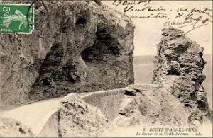 CORNICHE ORANAISE ROCHER DE LA VIEILLE (25)